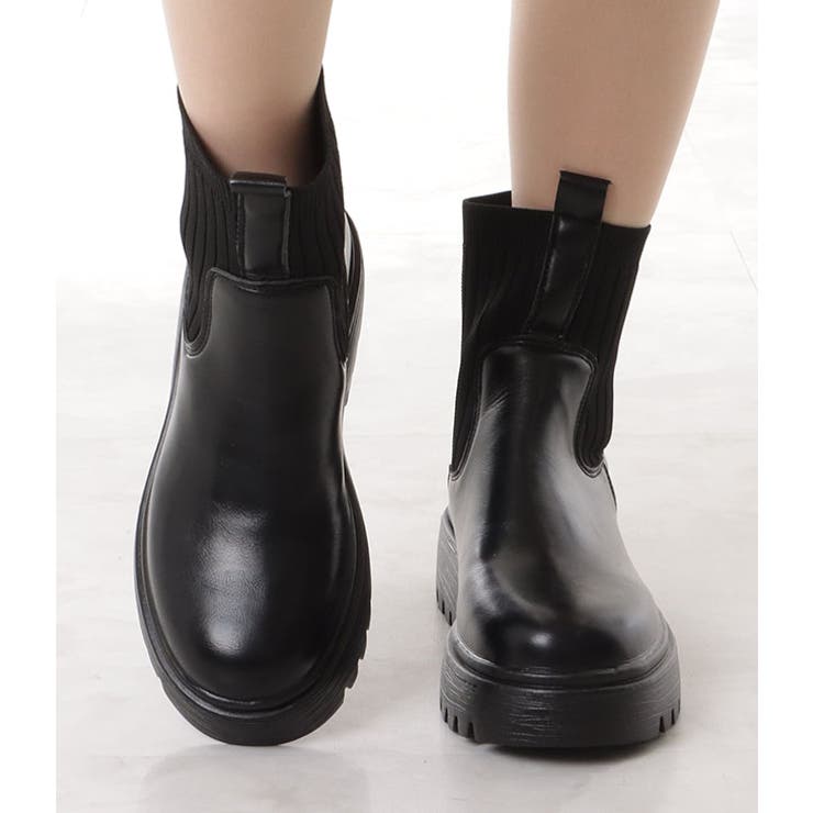 ドッキングラウンドトラックショートブーツ | レースレディース  | 詳細画像8 