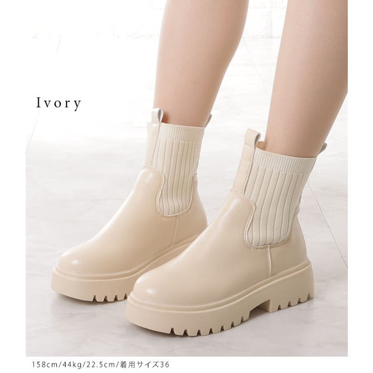 ドッキングラウンドトラックショートブーツ | レースレディース  | 詳細画像9 