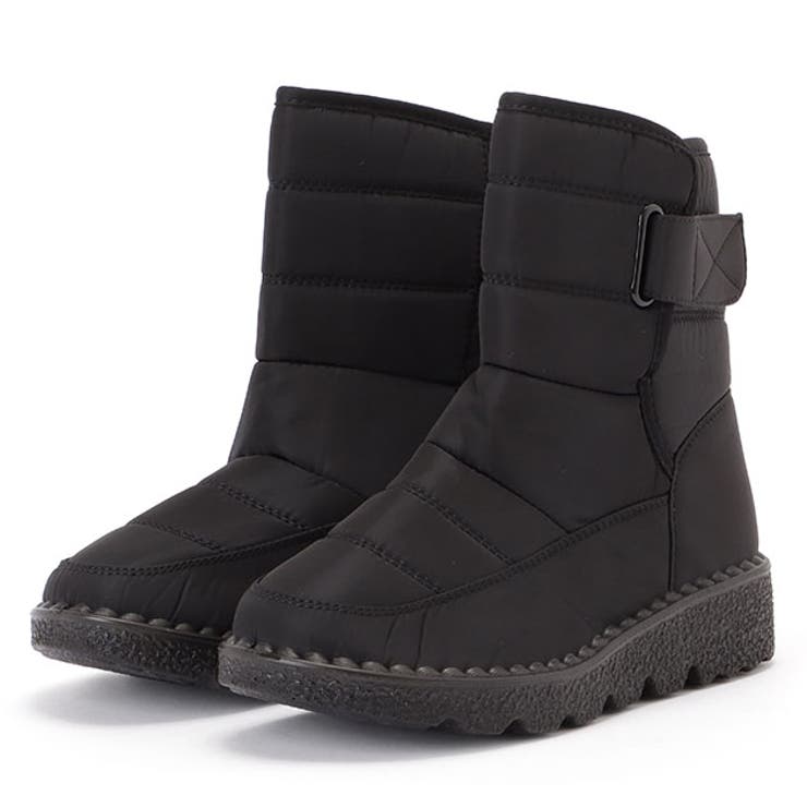 ベルト付きキルティングトラックショートブーツ | レースレディース  | 詳細画像1 