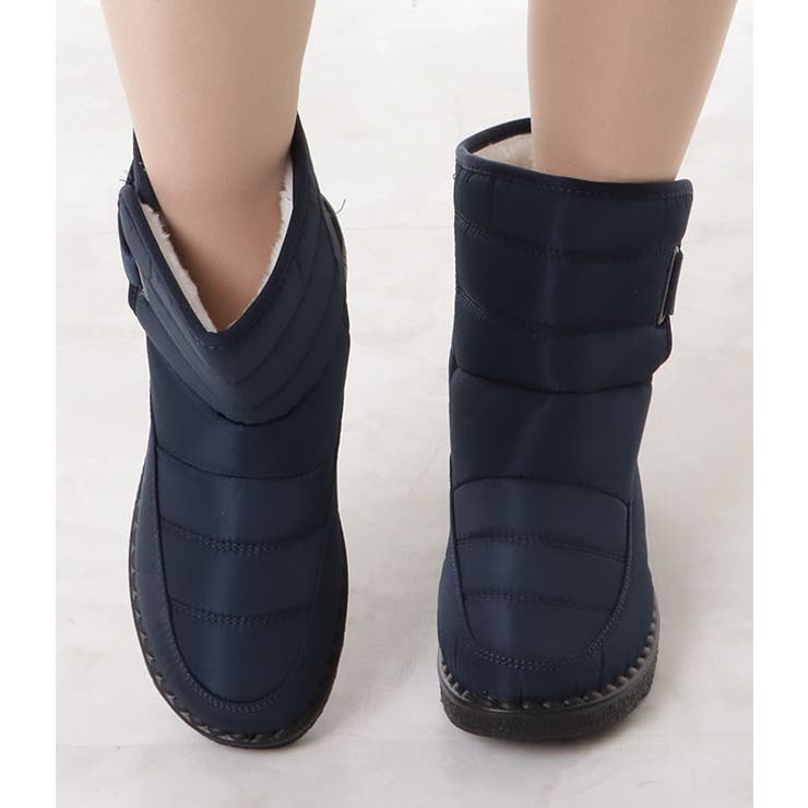 ベルト付きキルティングトラックショートブーツ | レースレディース  | 詳細画像13 