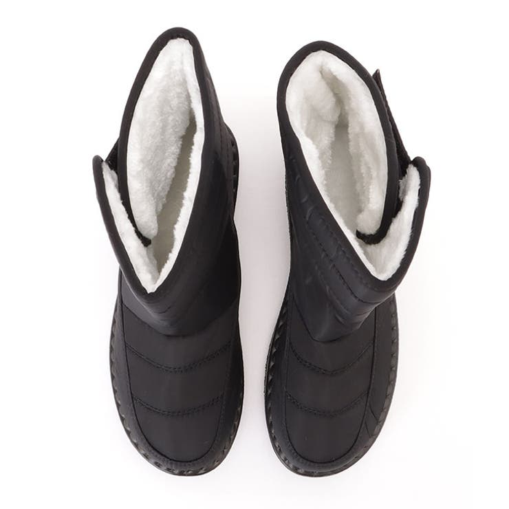 ベルト付きキルティングトラックショートブーツ | レースレディース  | 詳細画像15 