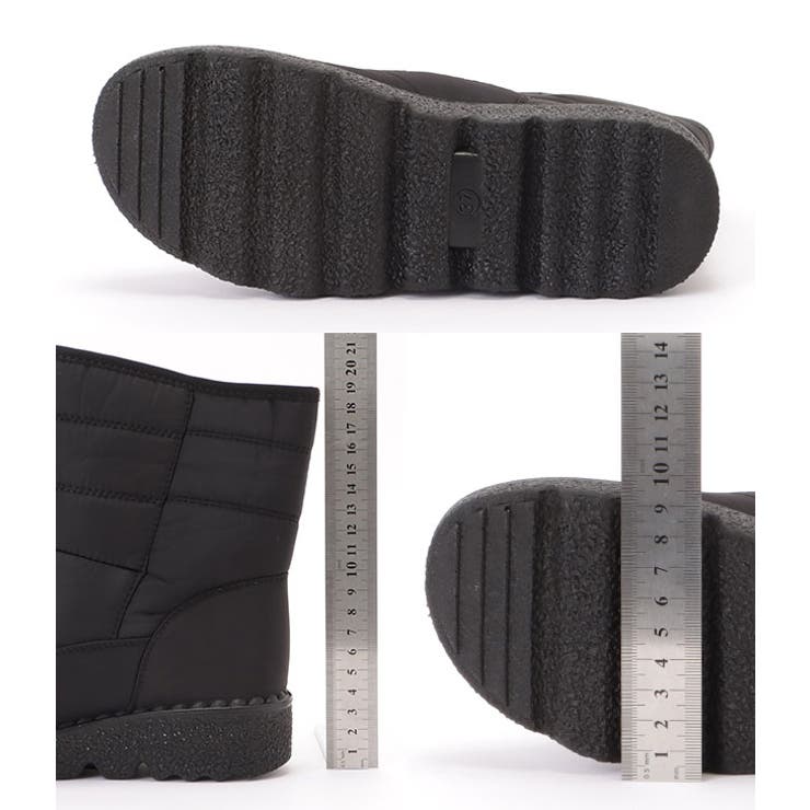 ベルト付きキルティングトラックショートブーツ | レースレディース  | 詳細画像20 