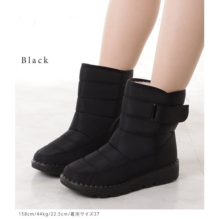 ベルト付きキルティングトラックショートブーツ | レースレディース  | 詳細画像3 