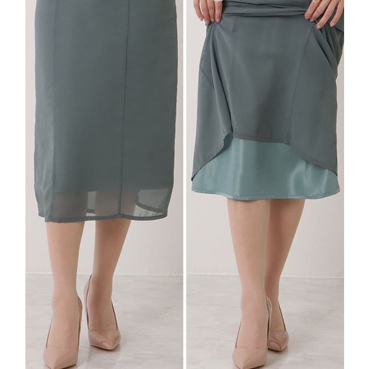 ハイウエスト シアー ドッキング | レースレディース  | 詳細画像19 