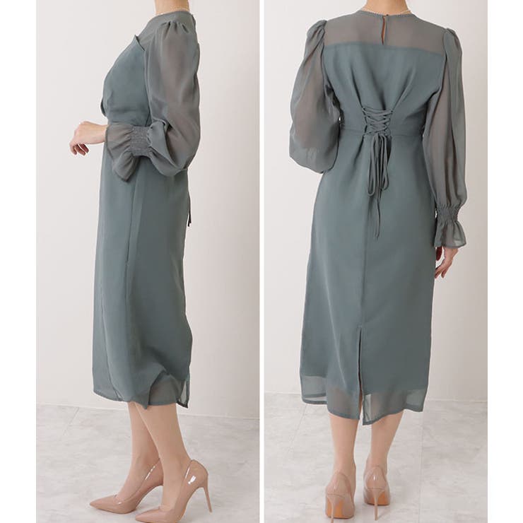 ハイウエスト シアー ドッキング | レースレディース  | 詳細画像20 