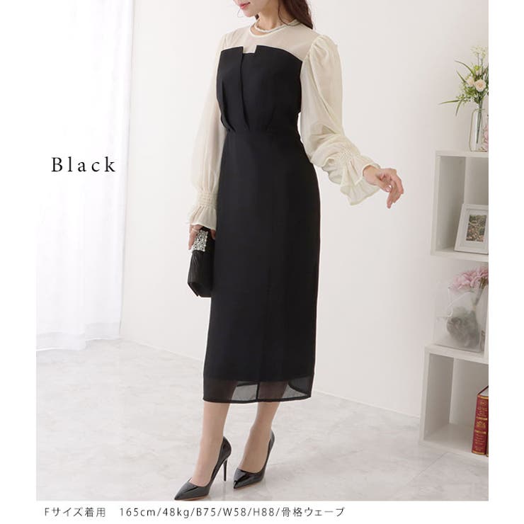 ハイウエスト シアー ドッキング | レースレディース  | 詳細画像3 