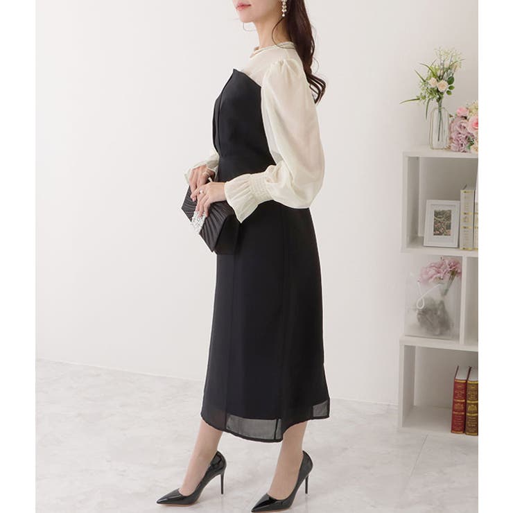 ハイウエスト シアー ドッキング | レースレディース  | 詳細画像7 