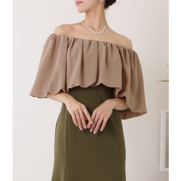 ハイウエスト 2WAY マーメイド | レースレディース  | 詳細画像10 