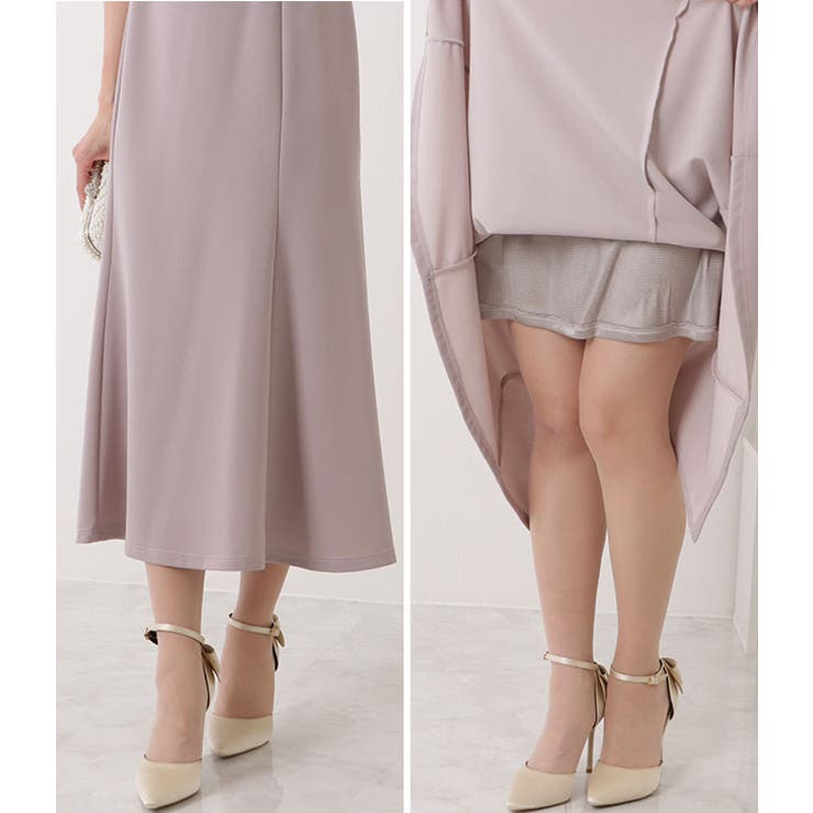 ハイウエスト 2WAY マーメイド | レースレディース  | 詳細画像19 