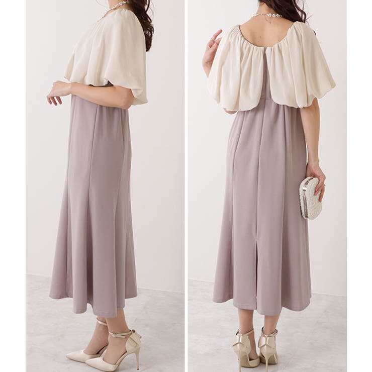 ハイウエスト 2WAY マーメイド | レースレディース  | 詳細画像20 