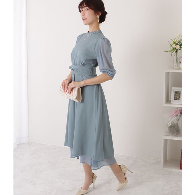 ウエスト リボン プチハイ | レースレディース  | 詳細画像12 