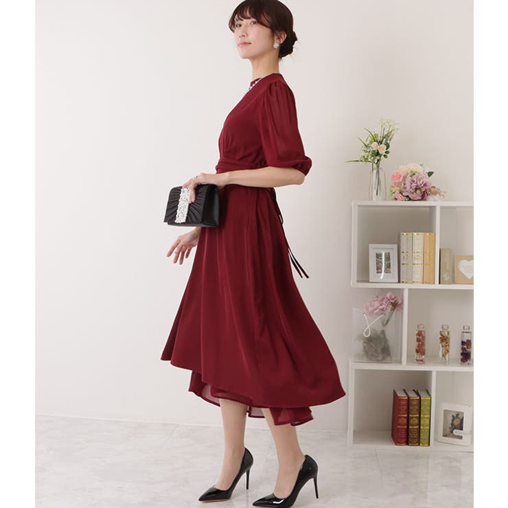 ウエスト リボン プチハイ | レースレディース  | 詳細画像8 