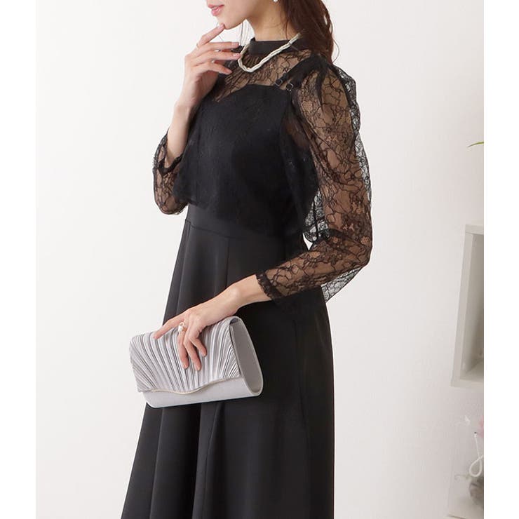レースボレロ付き 2WAY ハイウエスト[品番：LCLW0004848