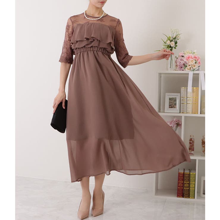 レース ドッキング フリル | レースレディース  | 詳細画像13 