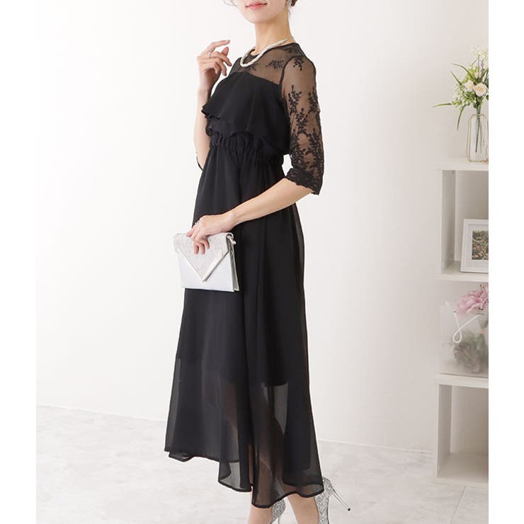 レース ドッキング フリル | レースレディース  | 詳細画像5 