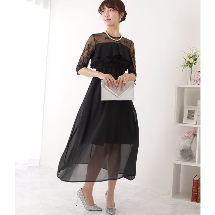 レース ドッキング フリル | レースレディース  | 詳細画像6 