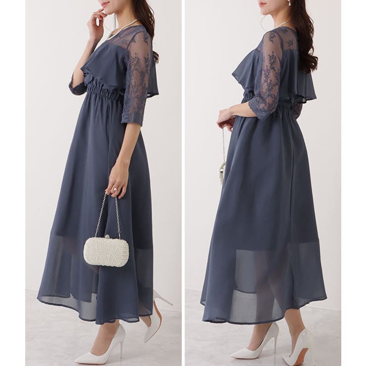 レース ドッキング フリル | レースレディース  | 詳細画像8 