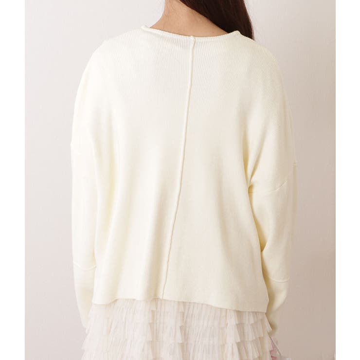 ノーカラー ジップアップ ボリューム | レースレディース  | 詳細画像15 