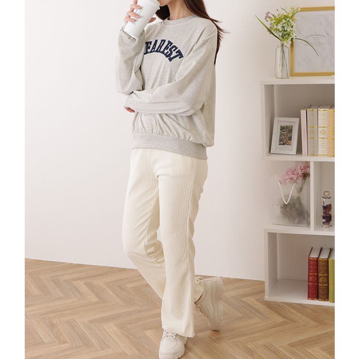 カレッジ ロゴ 長袖 | レースレディース  | 詳細画像12 