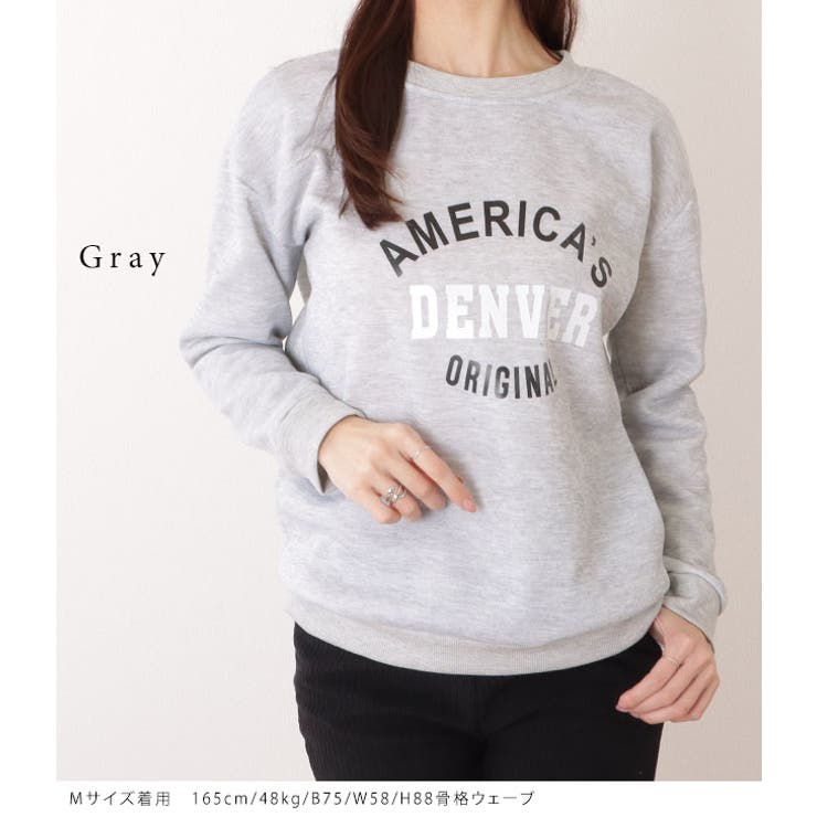 ロゴ付き オーバーサイズ 長袖 | レースレディース  | 詳細画像3 