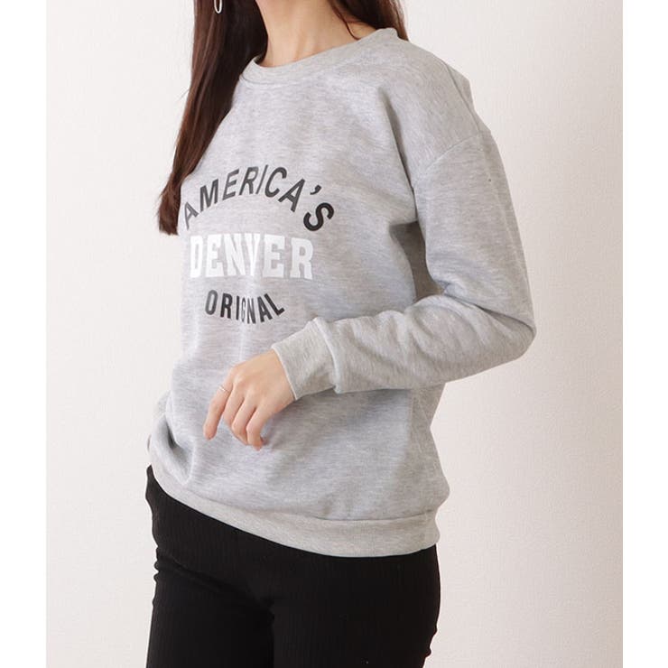 ロゴ付き オーバーサイズ 長袖 | レースレディース  | 詳細画像4 