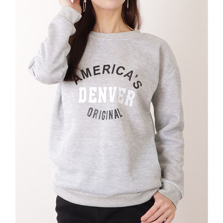 ロゴ付き オーバーサイズ 長袖 | レースレディース  | 詳細画像6 