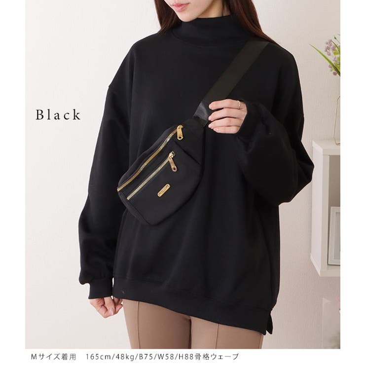 ハイネック サイド スリット | レースレディース  | 詳細画像3 