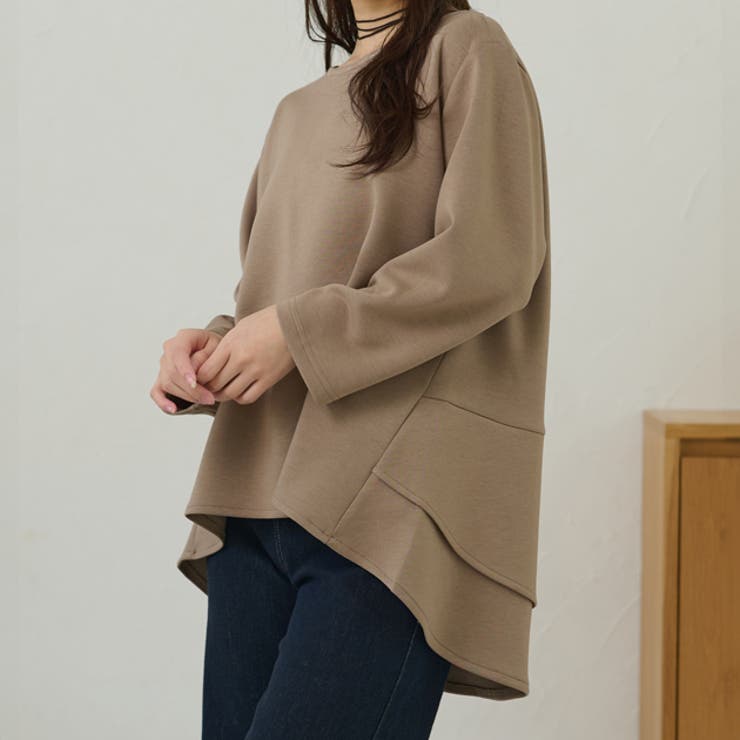DAYRA クルーネック フレア | レースレディース  | 詳細画像1 
