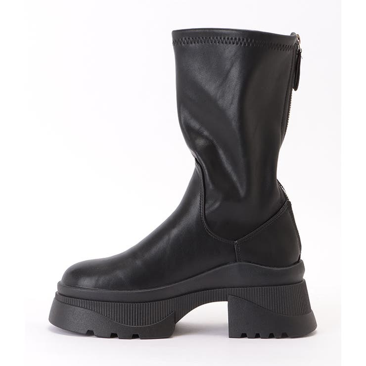 ランバン❣️レザー ファブリック厚底ブーツ新品未使用 PARABOOT × LANVIN COLLECTION｜LANVIN COLLECTION｜ランバン