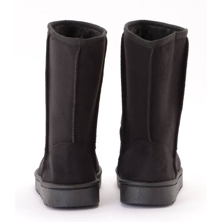 ムートン風ボアフラットショートブーツ 女性 靴 | レースレディース  | 詳細画像17 