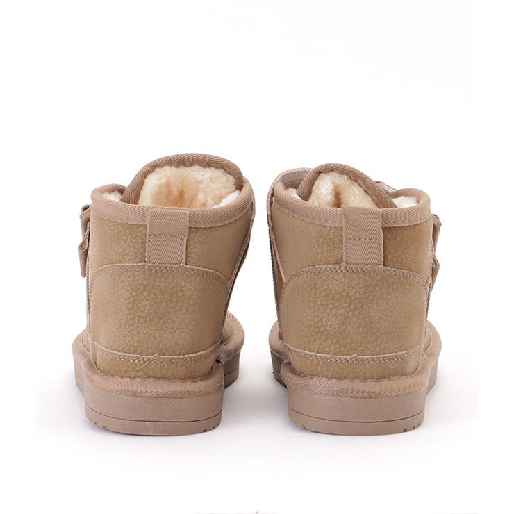 厚底ボリュームボアショートブーツ 女性 靴 | レースレディース  | 詳細画像16 