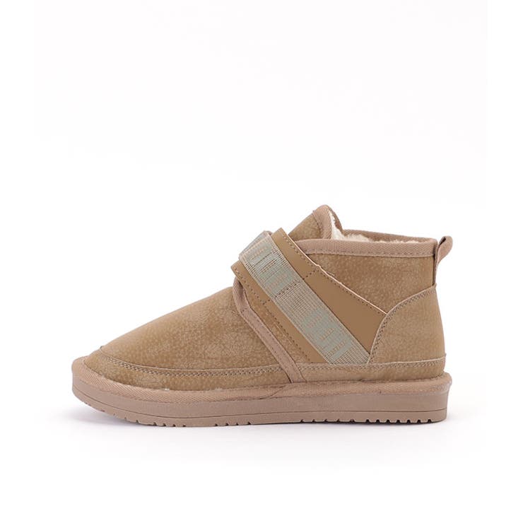 厚底ボリュームボアショートブーツ 女性 靴 | レースレディース  | 詳細画像17 