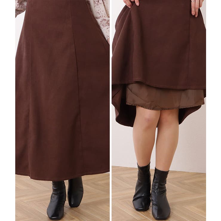 フリル付き カットアウト ドッキング | レースレディース  | 詳細画像17 