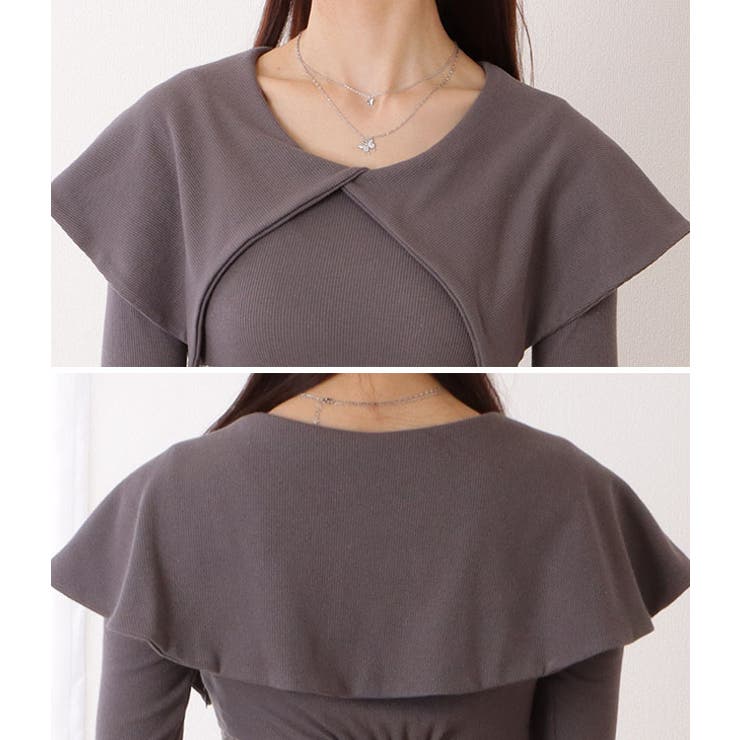 ビッグカラー チェック柄 ドッキング | レースレディース  | 詳細画像17 