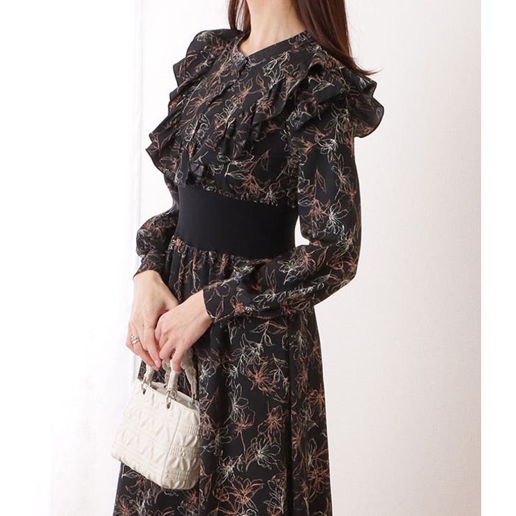 配色 リブ フリルライン | レースレディース  | 詳細画像5 