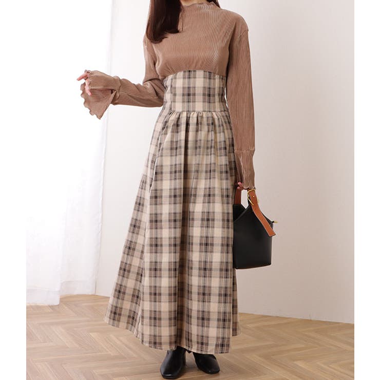 プチハイネック メロウ フリル | レースレディース  | 詳細画像14 