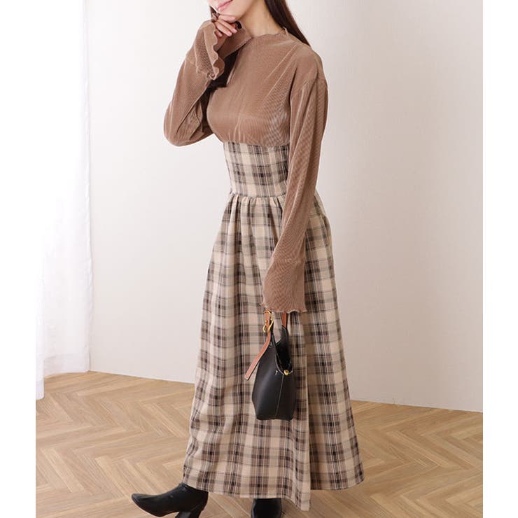 プチハイネック メロウ フリル | レースレディース  | 詳細画像15 