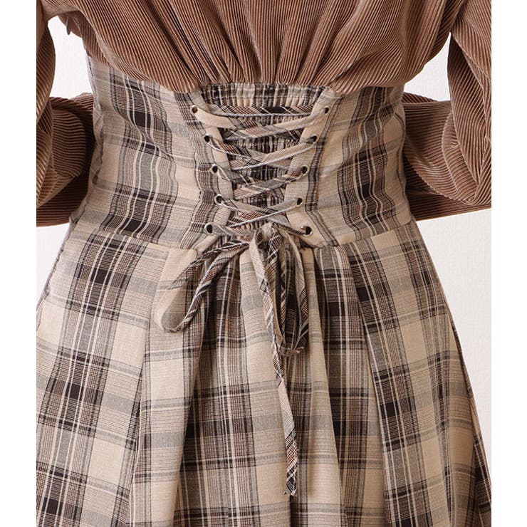 プチハイネック メロウ フリル | レースレディース  | 詳細画像18 