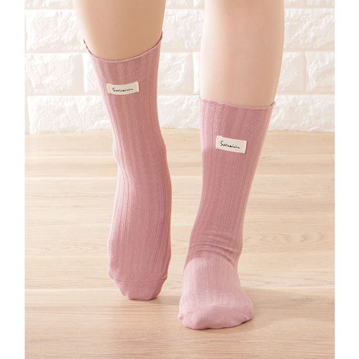 【7足セット】メロウフリルコットンリブソックス 女性 レディース | レースレディース  | 詳細画像6 