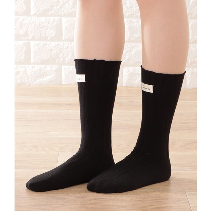 【7足セット】メロウフリルコットンリブソックス 女性 レディース | レースレディース  | 詳細画像9 