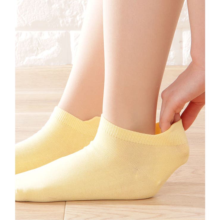 ベーシックカラーショートソックス 女性 レディース | レースレディース  | 詳細画像18 