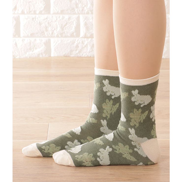 【5足セット】レトロデザインバラエティソックス 女性 レディース | レースレディース  | 詳細画像6 