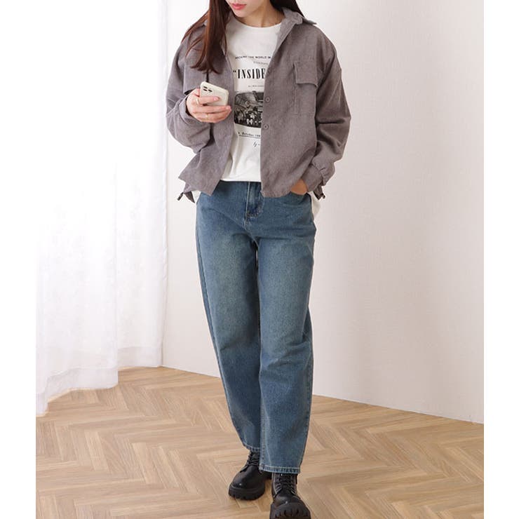 ボリューム袖 コーデュロイ ショート | レースレディース  | 詳細画像10 