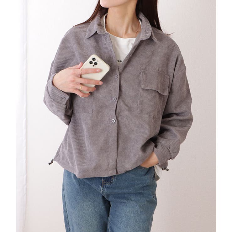 ボリューム袖 コーデュロイ ショート | レースレディース  | 詳細画像11 