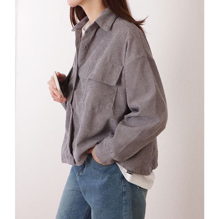 ボリューム袖 コーデュロイ ショート | レースレディース  | 詳細画像12 