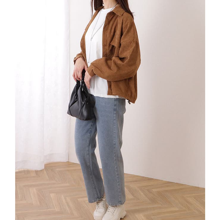 ボリューム袖 コーデュロイ ショート | レースレディース  | 詳細画像15 