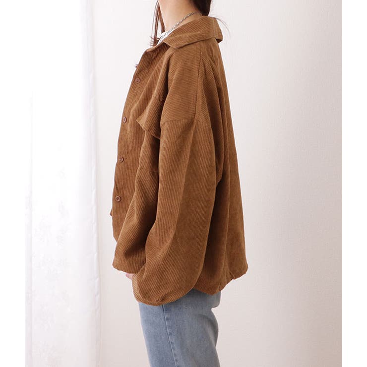 ボリューム袖 コーデュロイ ショート | レースレディース  | 詳細画像16 