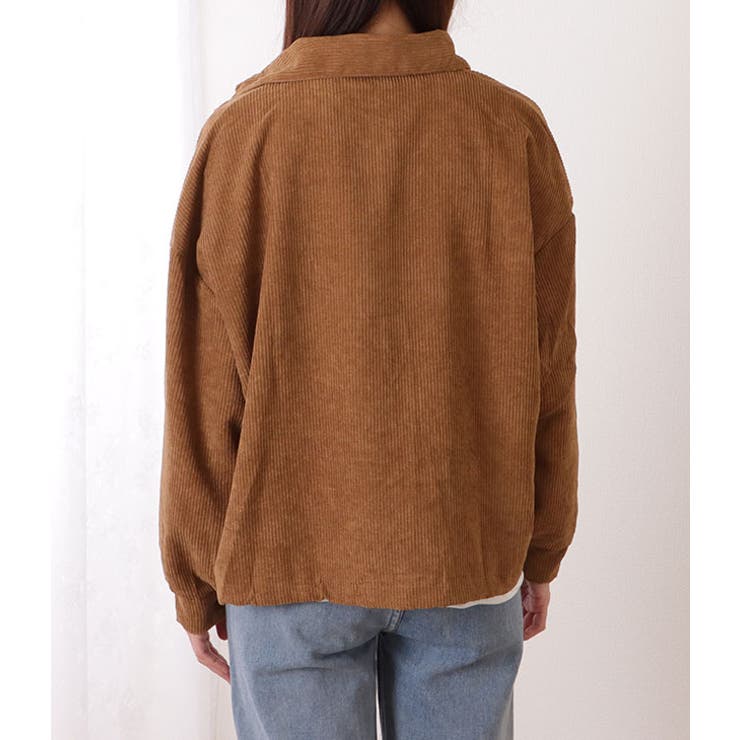 ボリューム袖 コーデュロイ ショート | レースレディース  | 詳細画像17 