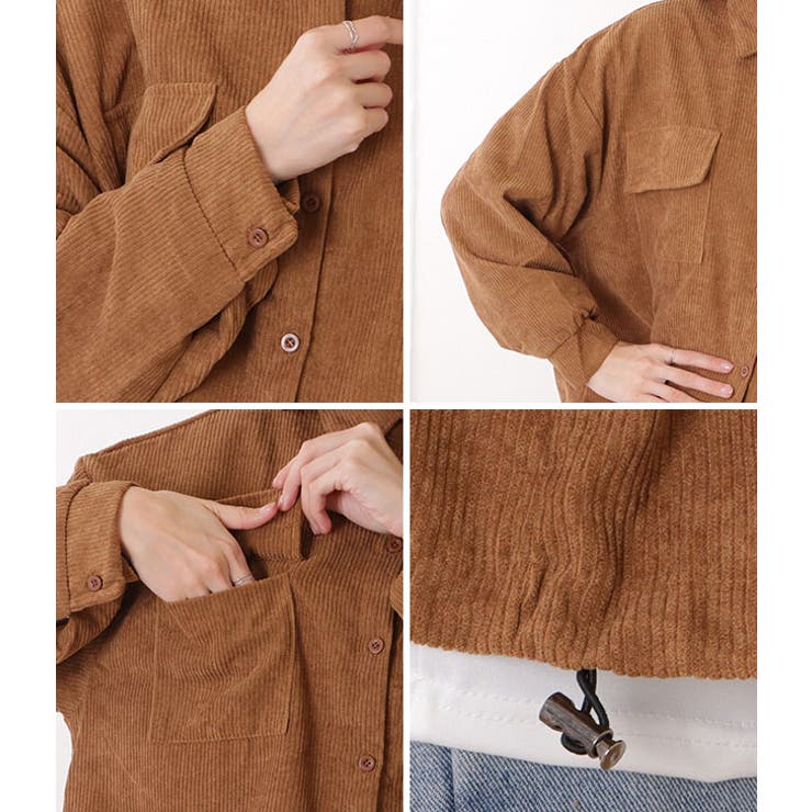 ボリューム袖 コーデュロイ ショート | レースレディース  | 詳細画像19 