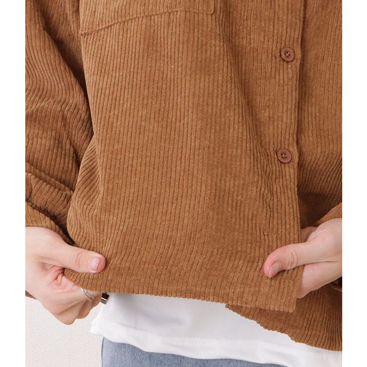 ボリューム袖 コーデュロイ ショート | レースレディース  | 詳細画像20 